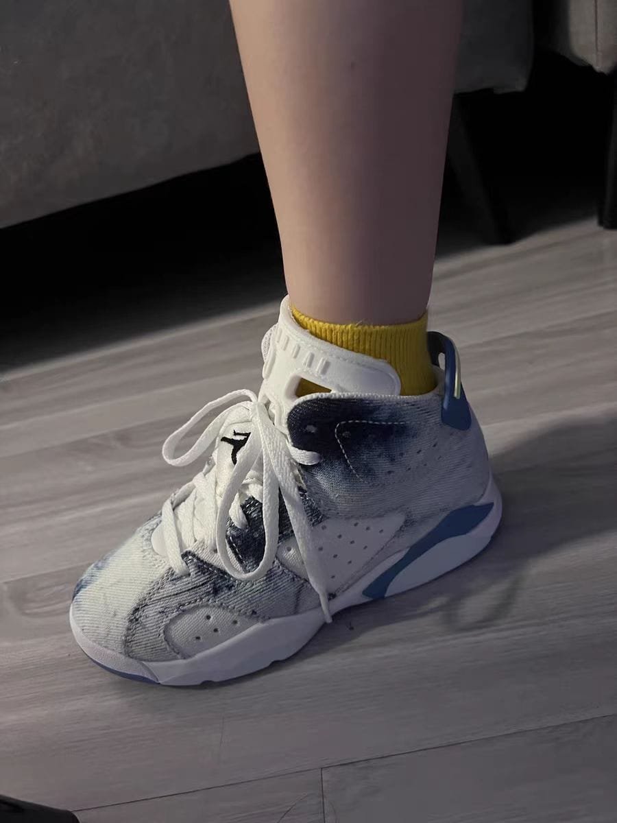 Air Jordan 6 Washed Denim photo review