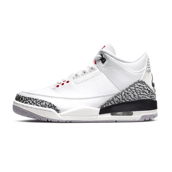 Air Jordan 3 Reimagined White Cement