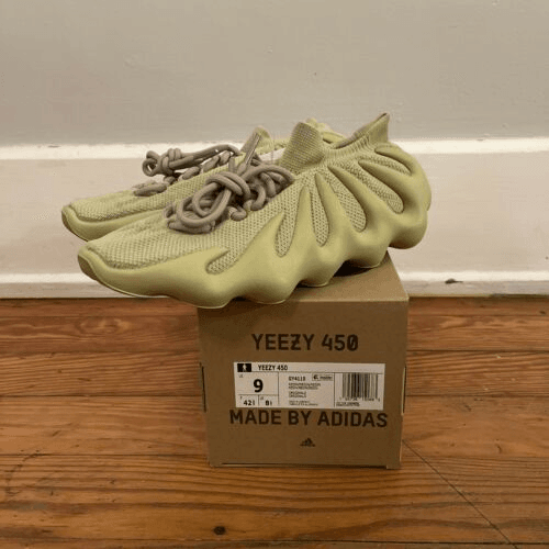 Yeezy 450 Resin Sneakers photo review