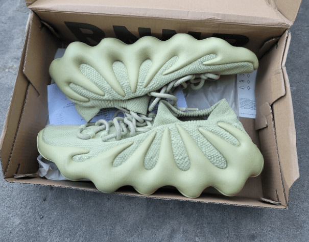 Yeezy 450 Resin Sneakers photo review