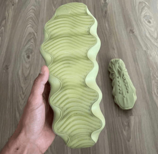 Yeezy 450 Resin Sneakers photo review