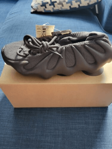 Yeezy 450 Utility Black photo review