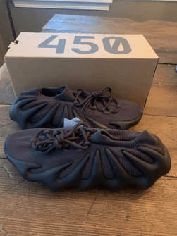 Yeezy 450 Utility Black photo review