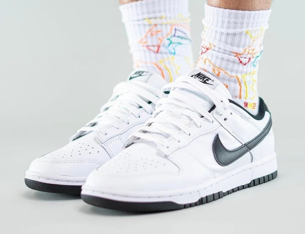 Nike Dunk Low White Black
