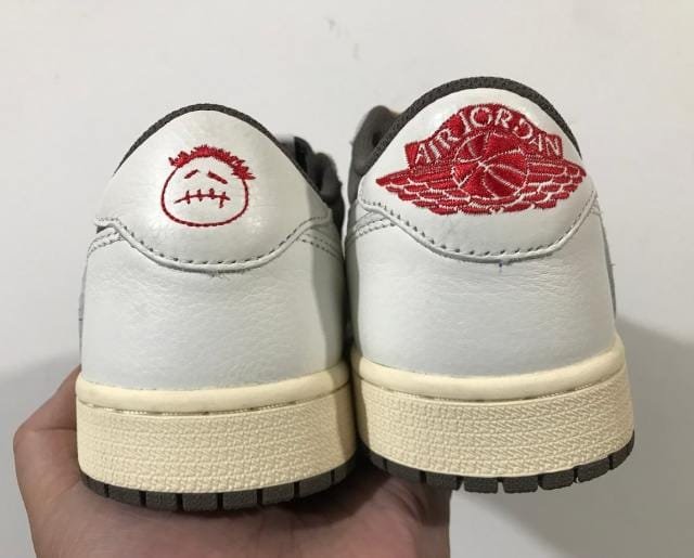 Travis Scott x Air Jordan 1 Low Reverse Mocha photo review