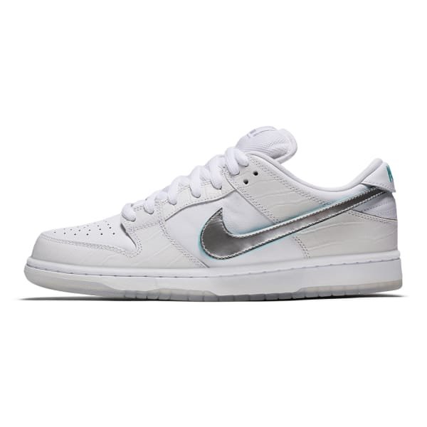 Nike SB Dunk Low Diamond Supply Co White Diamond